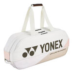 Yonex Yonex Pro Tournament Bag Borsa Sportiva-Beige,Rosa