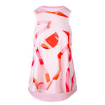 Abbigliamento BIDI BADU BIDI BADU Mara Basic Logo Canottiera Donna - rosa, 