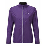 Abbigliamento Ronhill Ronhill Tech Leightweight Giacca Da Corsa Donna-Viola