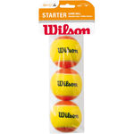 Palline da tennis Wilson Wilson Starter Balls (Stage 2) Sacchetto Da 3
