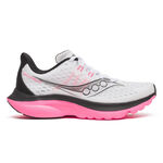 Scarpe da corsa Saucony Saucony Kinvara 16 Scarpe Neutrali Donna-Bianco,Nero