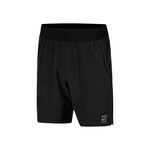 Abbigliamento Nike Nike Court Dri-Fit Advantage 8in Pantaloncini Uomini-Nero,Bianco