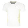 Court Dri-Fit Advantage Slam Maglietta Uomini-Bianco,Lime