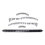 Accessori per racchette Wilson Wilson Ultra 108 V4.0 Set Di Occhielli-Nero