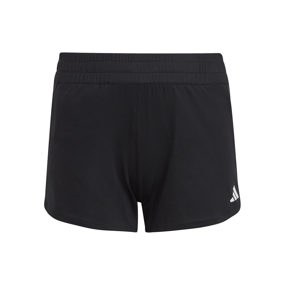 Image of Training AEROREADY 3-Stripes Knit Pantaloncini Ragazze