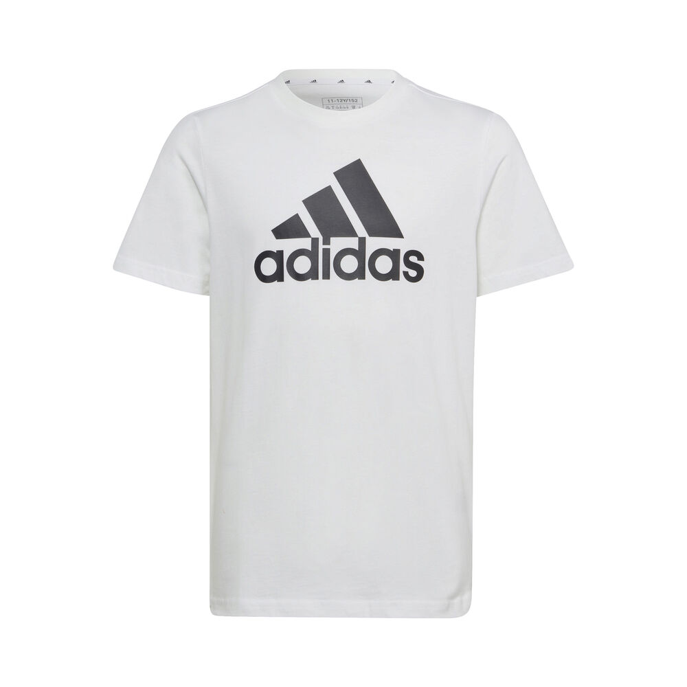 Image of Essentials Big Logo Cotton Maglietta Ragazzi