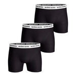 Abbigliamento Björn Borg Björn Borg Cotton Stretch Boxer 3P Boxer Uomini-Nero,Bianco