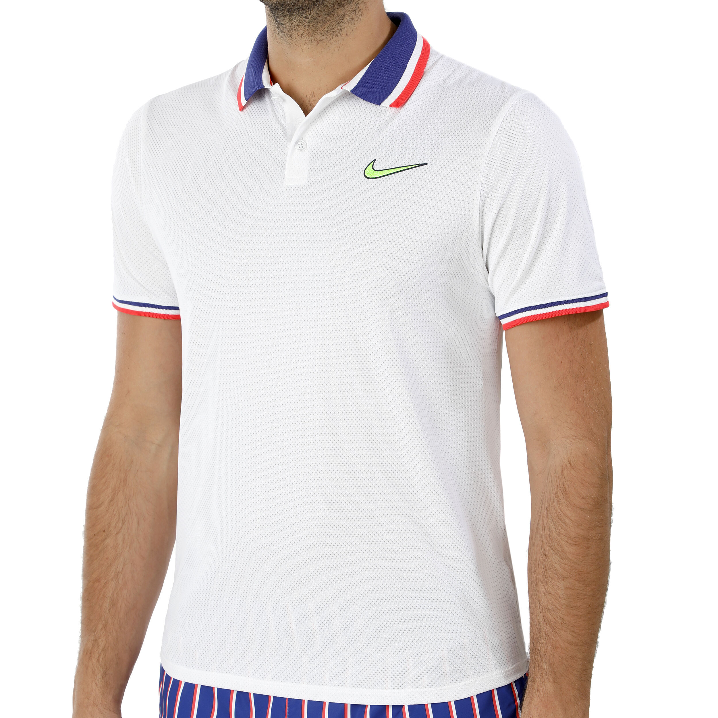 nike court slam polo