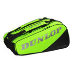 Dunlop Dunlop SX Performance Borsa Per Racchetta Da 12-Verde Neon,Nero