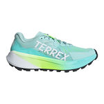 Scarpe da corsa adidas adidas Terrex Agravic 3 Scarpa Da Trail Donna-Turchese,Bianco