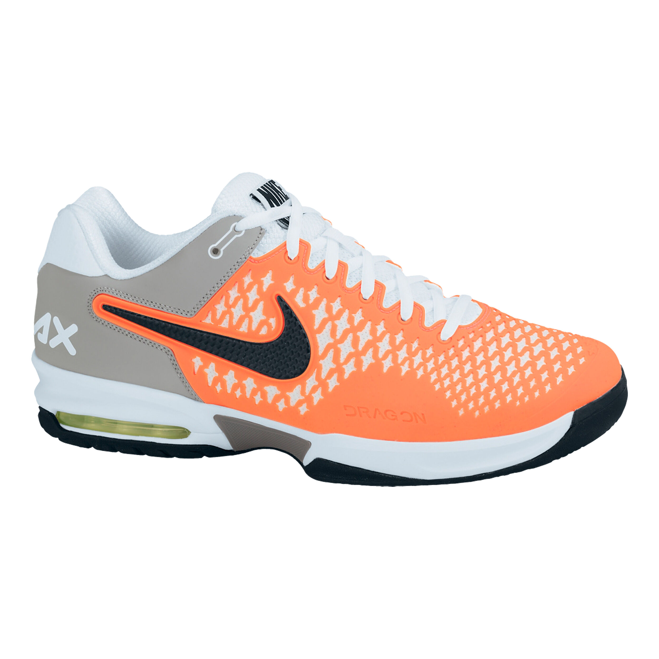 Nike Air Max Cage Scarpa Per Tutte Le Superfici Uomini - Arancione, Grigio  compra online | Tennis-Point
