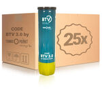 Pallina pressurizzata BTV BTV Code BTV 3.0 by Tennis Point Tubo da 4 
