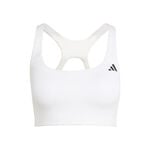 adidas adidas Opt Mid Support Reggiseni sportivi Donna-bianco