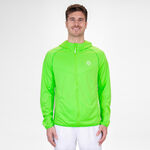 Abbigliamento BIDI BADU BIDI BADU Crew Hood Felpa Uomini-Verde Neon