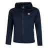 Crew Hood Giacca Da Allenamento Uomini-Blu Scuro