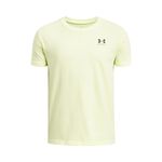 Abbigliamento Da Tennis Under Armour Ua B Sportstyle Lc Ss-Blu