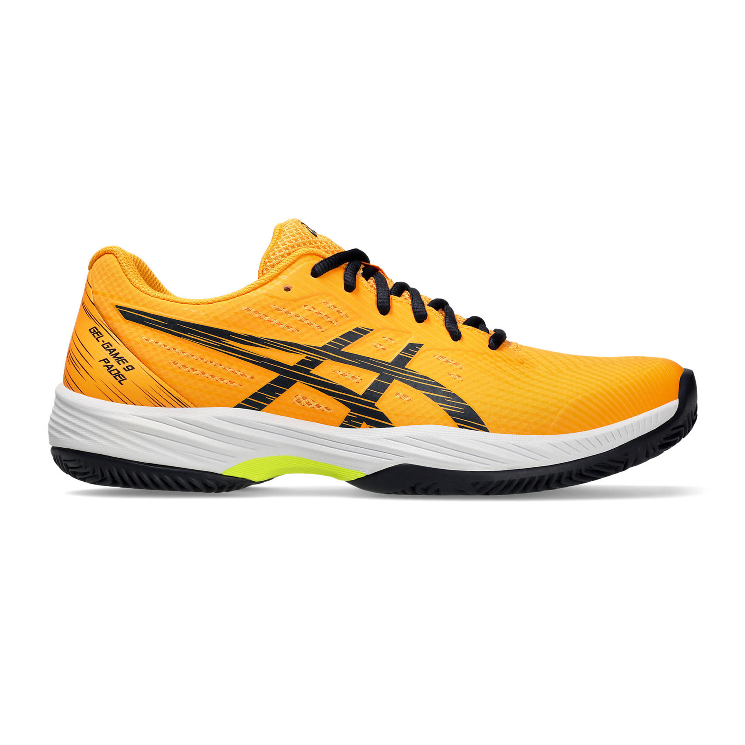 Buy ASICS Gel Game 9 Scarpa Da Padel Uomini Arancione Blu Scuro online Tennis Point IT