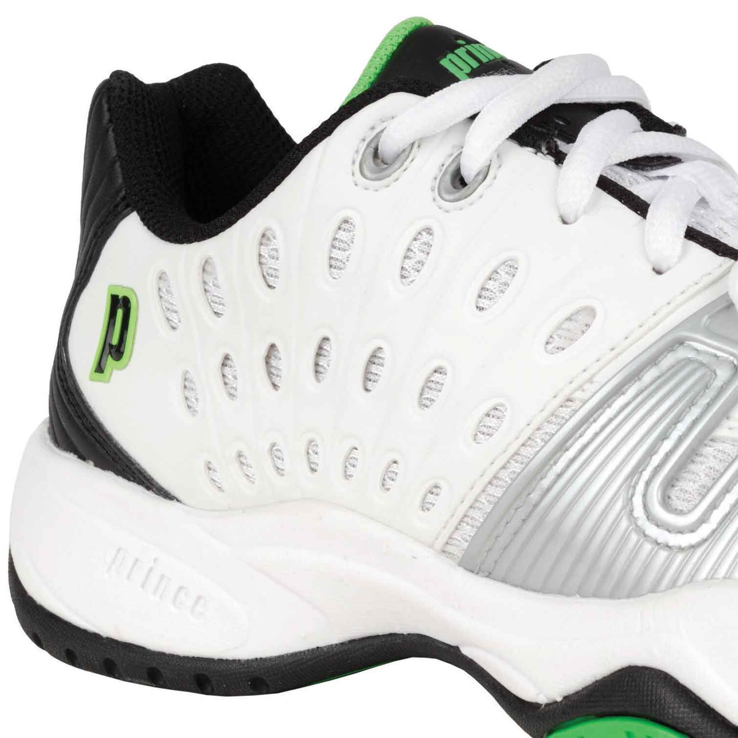 Buy Prince T22 Scarpa Per Tutte Le Superfici Uomini Bianco Nero