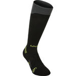 Abbigliamento UYN UYN Compression One Calze Da Corsa Uomini-Nero,Grigio