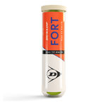 Palline da tennis Dunlop Dunlop Fort Max TP KNLTB Tubo Da 4