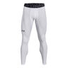Heatgear Calzamaglia Uomini-Bianco,Nero