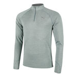 Abbigliamento Puma Puma Velocity Cloudspun 1/4 Zip Camicia da corsa Uomini - verde, 
