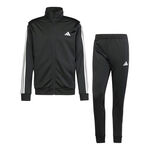 Abbigliamento adidas adidas 3Stripes Tuta Da Allenamento Uomini-Nero