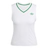 Wow Pro Canottiera Donna-Bianco,Verde