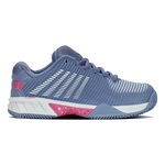 Scarpe da tennis K-Swiss K-Swiss Hypercourt Express 2 Scarpa per terra rossa Edizione speciale Donna - lilla, grigio-blu