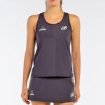 Abbigliamento Bullpadel Bullpadel Adres Canottiera Donna-Grigio Scuro