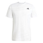 Abbigliamento adidas adidas Club Graphic Maglietta Uomini-Bianco,Grigio
