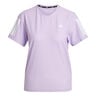 Own The Run Camicia Da Corsa Donna-Lilla,Bianco
