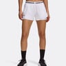 Tech Play Up 2in1 Pantaloncino Attillato Donna-Bianco