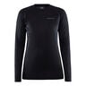 Core Warm Baselayer Manica lunga Donna - nero, 