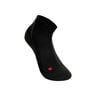 TE4 Short Calzini Sportivi Donna-Nero