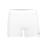 Bella Pantaloncino Attillato Donna-Bianco
