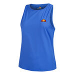 Abbigliamento Ellesse Ellesse Vibrant Camicia Da Corsa Donna-Blu