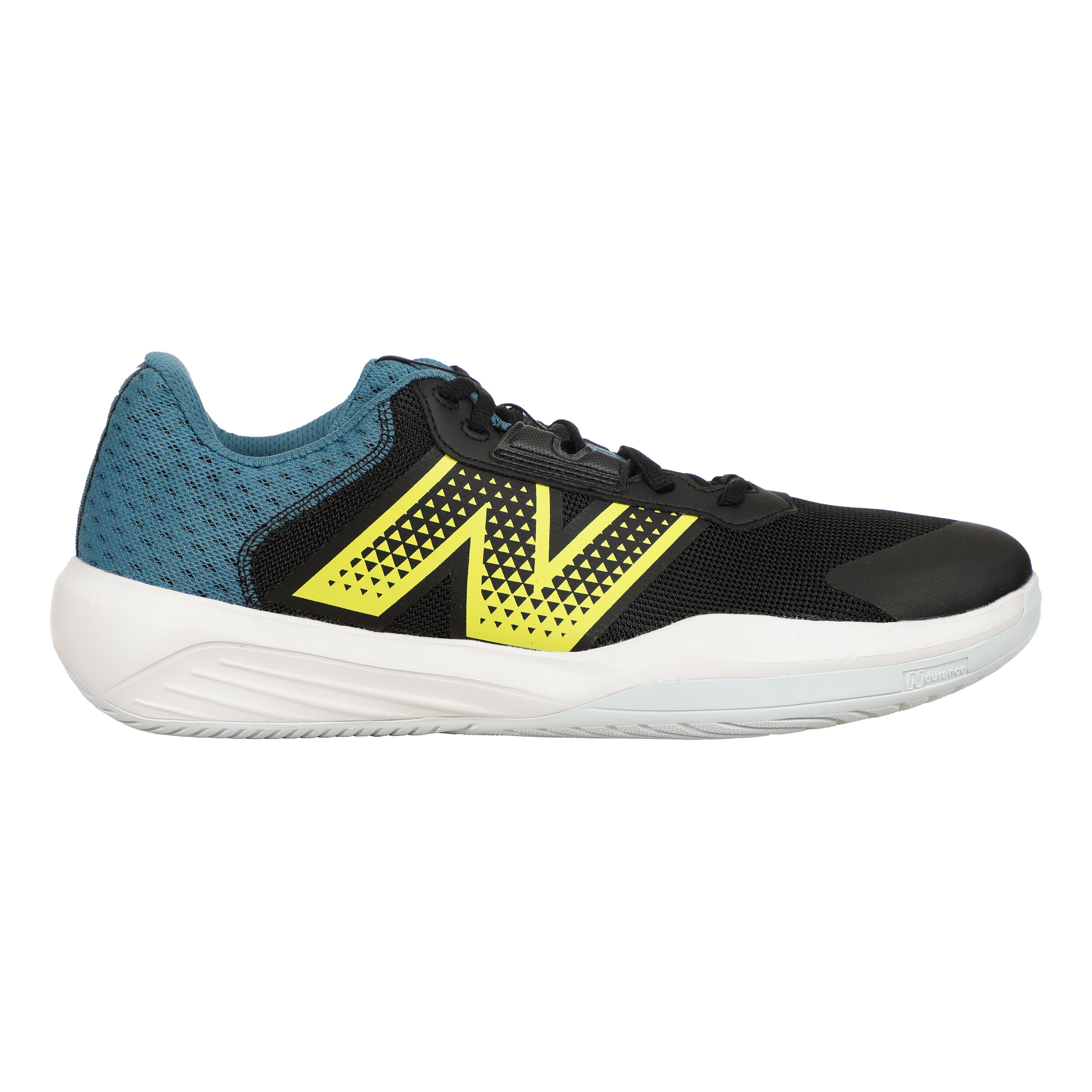 Buy New Balance 696 Scarpa Per Tutte Le Superfici Uomini Nero Bianco online Tennis Point IT