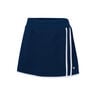 W. TEAM STRETCH SKIRTWHITE Gonna Donna-blu scuro