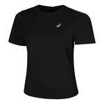 Abbigliamento ASICS ASICS Core Camicia da corsa Donna - nero, 