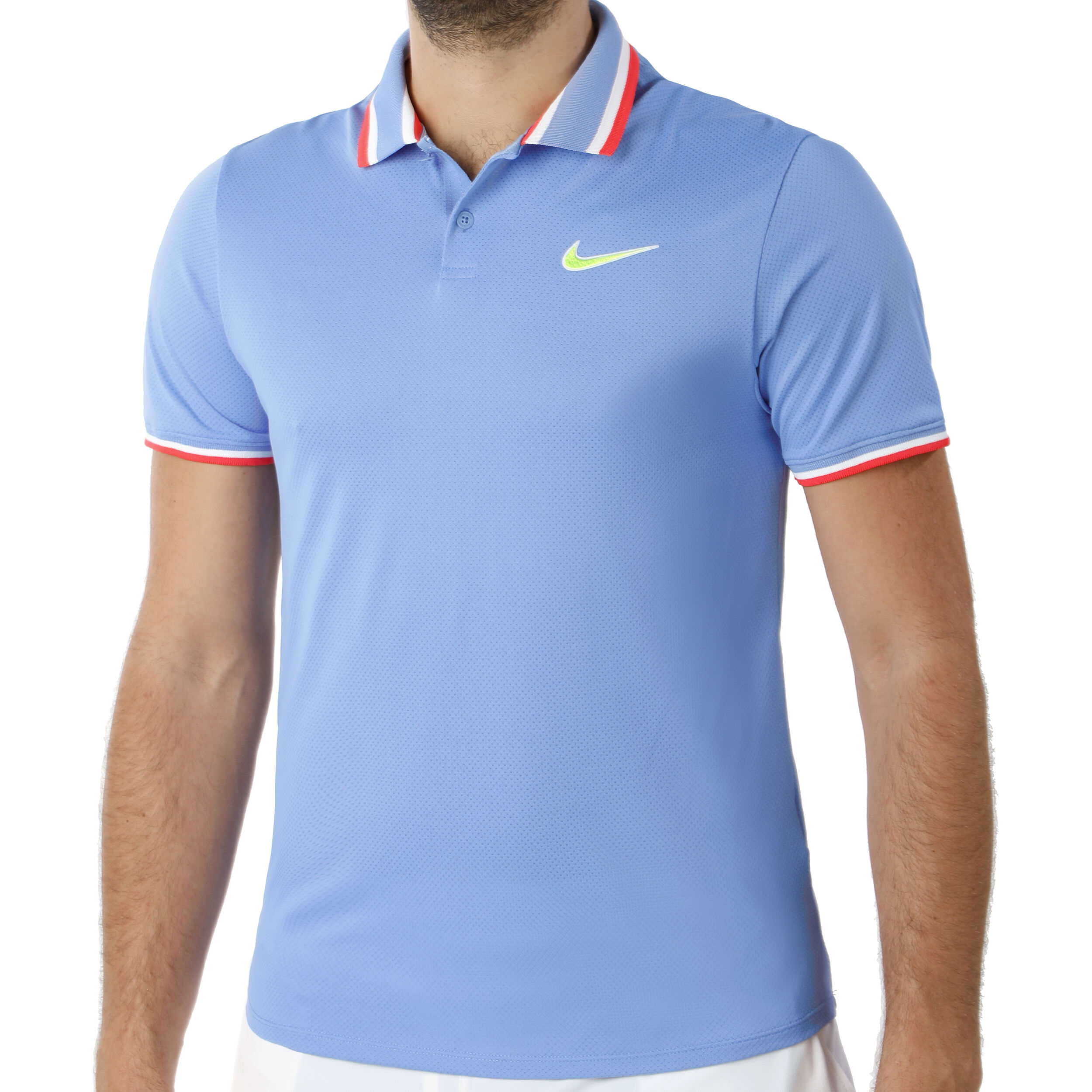 nike court slam polo