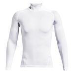 Abbigliamento Under Armour Heatgear Comp Mock Longsleeve