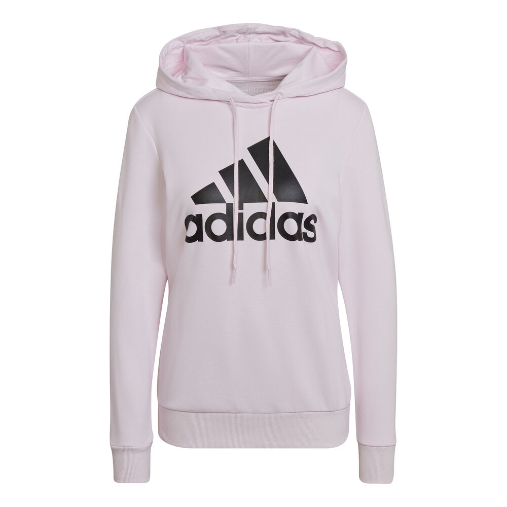 Image of Big Logo French Terry Felpa Con Cappuccio Donna