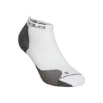 Abbigliamento Odlo Odlo Ceramicool Short Calze Da Corsa-Bianco