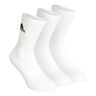 Crew Sportswear Ankle Calzini Sportivi-Bianco,Nero