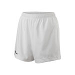 Abbigliamento Wilson Wilson Team II 3.5 Pantaloncini Donna-Bianco