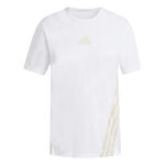adidas adidas Terrex XPR  Camicia da corsa Donna-bianco
