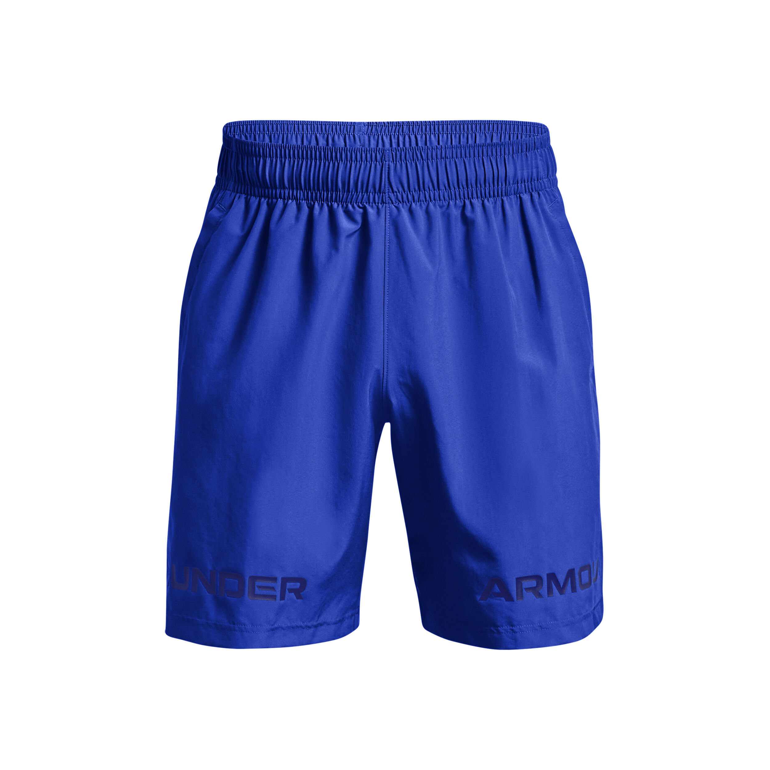 Buy Under Armour Woven Graphic Wordmark Pantaloncini Uomini Blu