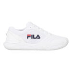 Scarpe da tennis Fila Fila Axilus 3 Scarpa Per Terra Rossa Uomini-Bianco,Blu Scuro