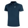Court Dri-Fit Advantage Polo Uomini-Blu Scuro,Bianco